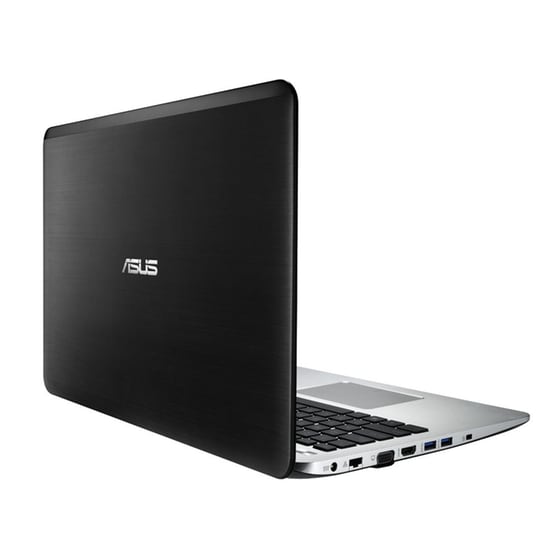 Laptop Asus VivoBook 15.6" (A9-9420/4GB/1TB/Radeon R5) X555BA-X0259T image 2