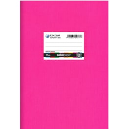 Τετράδιο Καρφίτσα SALKO Β5 Ex-Color Φούξια 50 Φύλλων (1 Τεμάχιο)