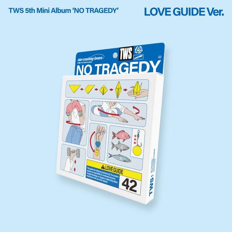 TWS 5th Mini Album - No Tragedy (Love Guide Ver.)