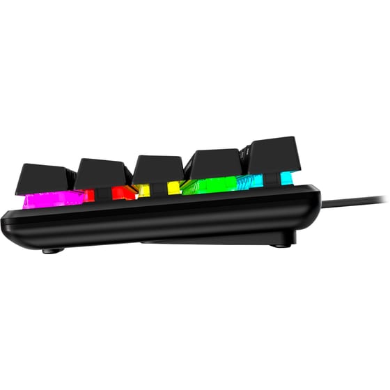Gaming Πληκτρολόγιο HyperX Alloy Origins 60 Ενσύρματο Μηχανικό RGB - Μαύρο image 4