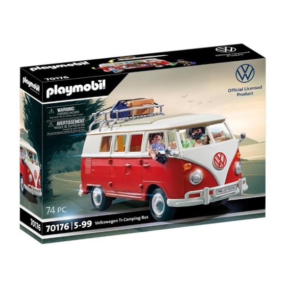 PLAYMOBIL® Volkswagen Bulli T1 (70176) image 0