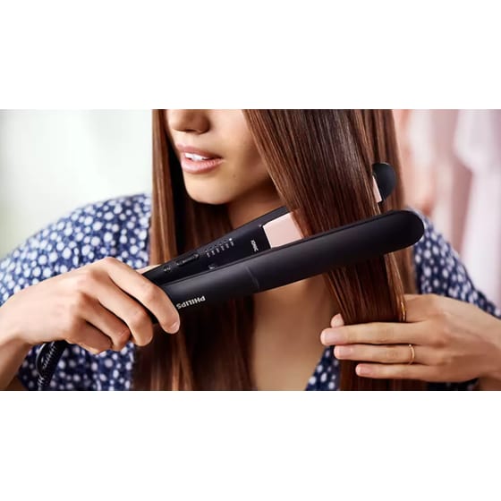 Ισιωτικό Μαλλιών PHILIPS StraightCare Essential BHS378/00 Μαύρο image 6