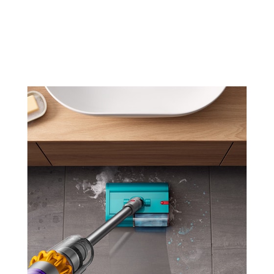 DYSON V15s Detect Submarine 25.2 V 0.77 L Yellow/Iron/Nickel Σκούπα Stick image 16