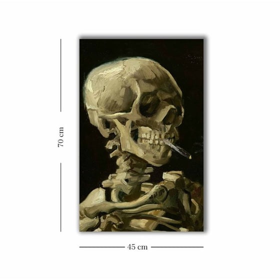 Μοντέρνος Πίνακας 24Mall Σκελετός 45x70 cm image 1