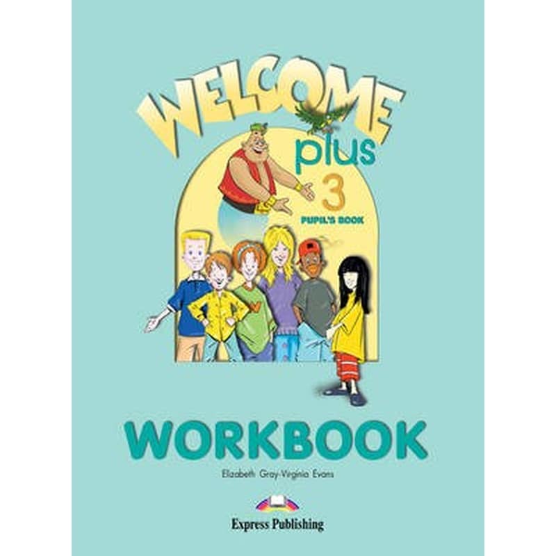 Welcome Plus Level 3 Workbook