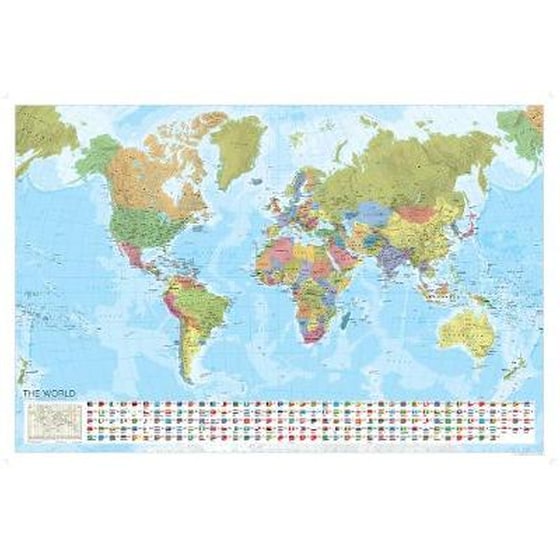 World Political Map image 0