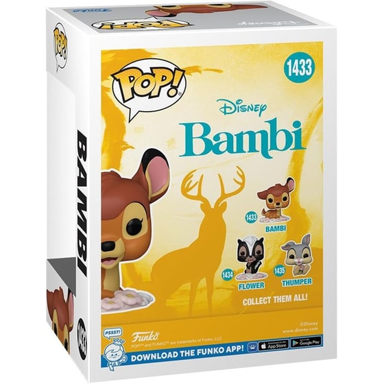 Funko Pop! Disney Classics - Bambi #1433 image 2