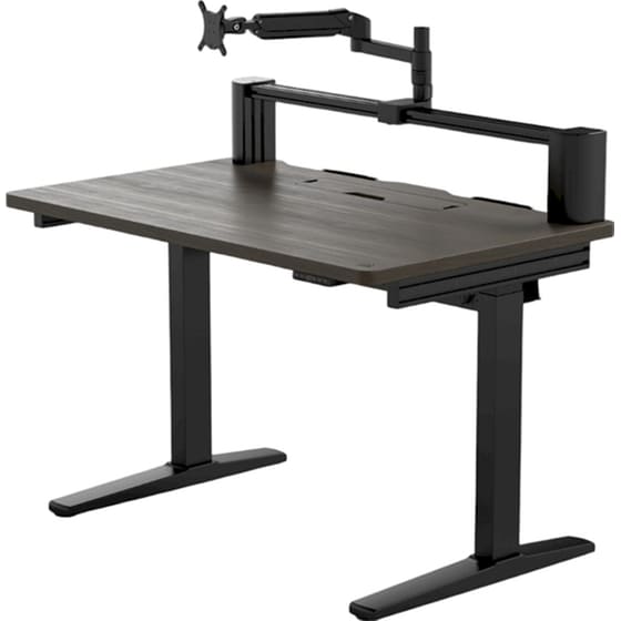 Γραφείο Gaming Corsair Platform 4 120x76 cm - Καφέ image 2