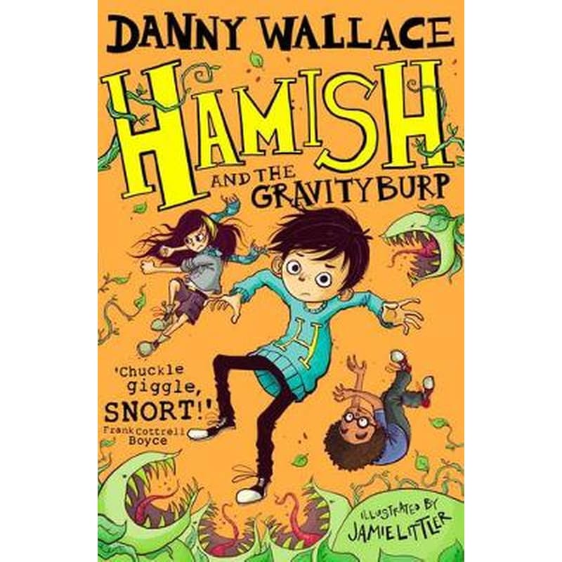 Hamish and the GravityBurp