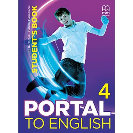 Portal To English 4 - Student's Book image 0