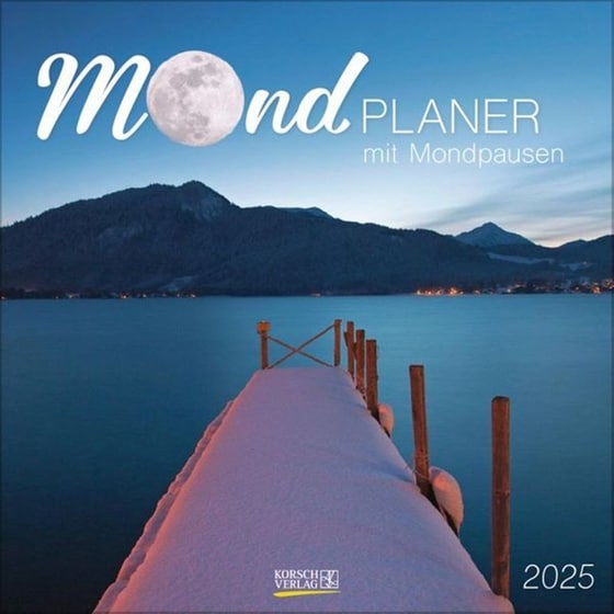 Ημερολόγιο Τοίχου 2025 Der große Mondplaner image 0