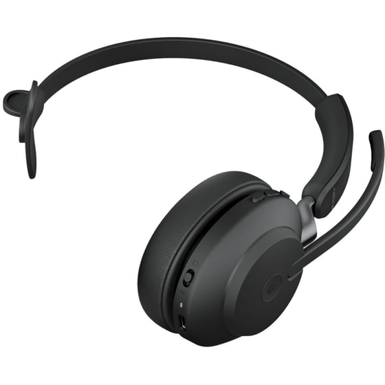 Ακουστικά Κεφαλής Jabra Evolve2 65 Mono με Μικρόφωνο - Μαύρα image 3