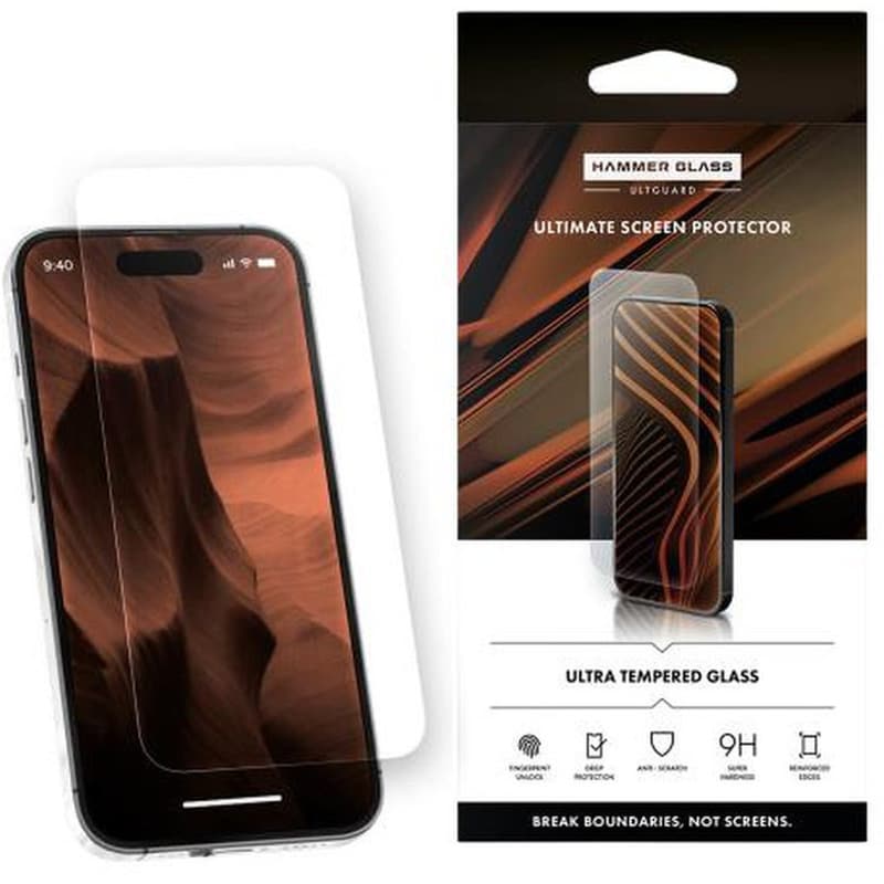 Προστατευτικό Οθόνης iPhone 17 Pro Max - Hammer Screen Protector Ultimate