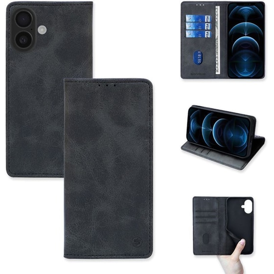 Θήκη Apple iPhone 16 - Sonique - Μαύρη image 0