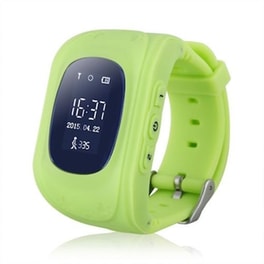 Intime Gps Παιδικό Ρολόι Χειρός It-025, Sos, Βηματομετρητής, Πράσινο