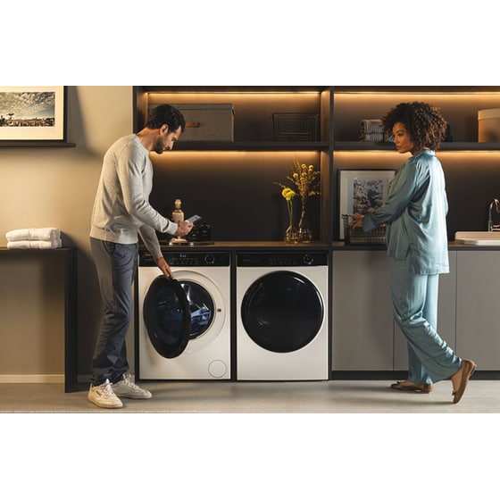HAIER HW90-B14959EU1-S 9 kg 1.400 Στροφές Λευκό με Wi-Fi Πλυντήριο Ρούχων image 18