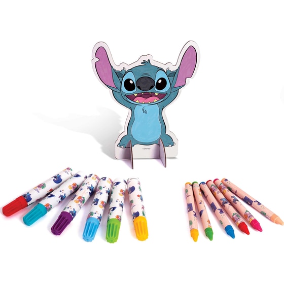 AS Company Σετ Ζωγραφικής σε Backpack Disney Stitch (1023-68104) image 2