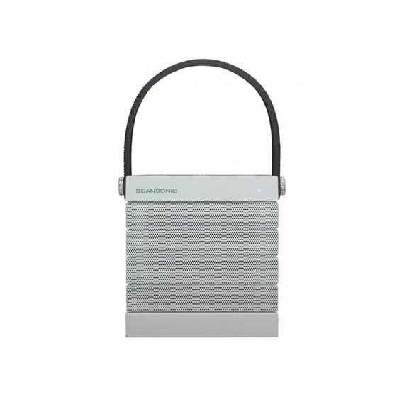 Φορητό Ηχείο Scansonic BT100 Wireless Λευκό image 0