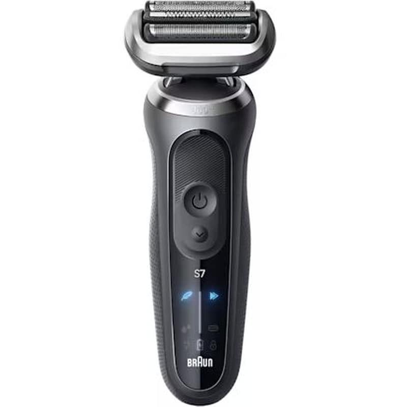 Ξυριστική Μηχανή BRAUN Series 7 72-G1200S με Θήκη Μαύρο