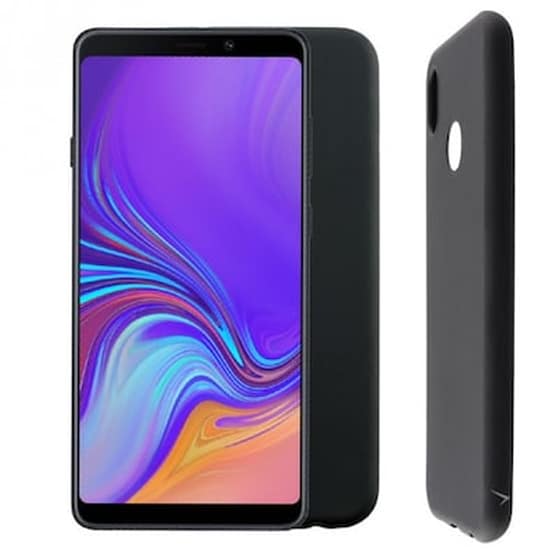 Θήκη Samsung Galaxy A9 2018 - Volte-Tel Camera Guard - Black image 0