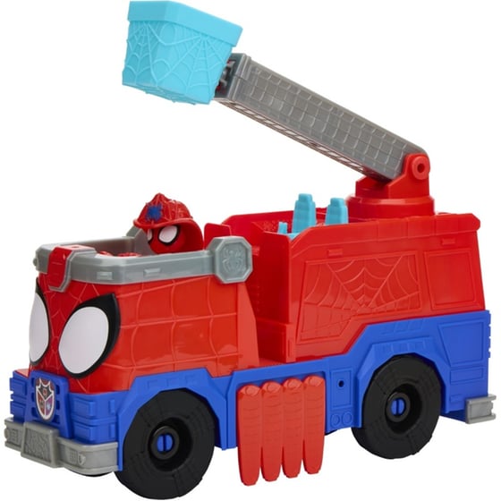Marvel Spidey and his Amazing Friends Rescue-Webs Fire engine image 9