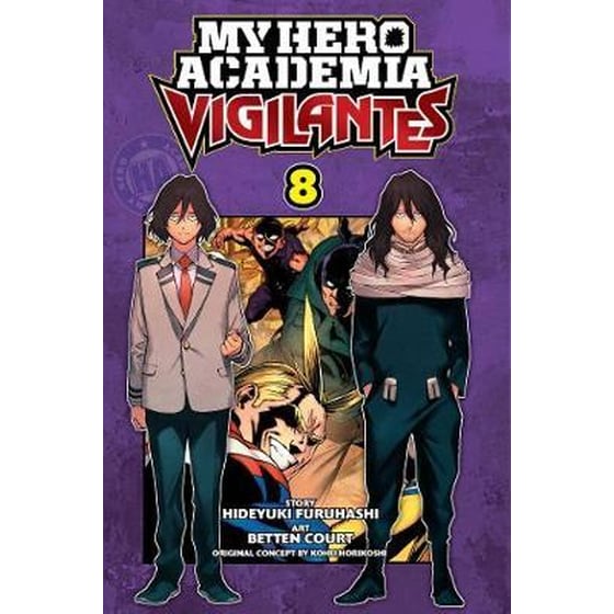 My Hero Academia: Vigilantes, Vol. 8 image 0