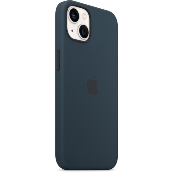 Θήκη Apple iPhone 13 - Apple Silicone Case with MagSafe - Abyss Blue image 1
