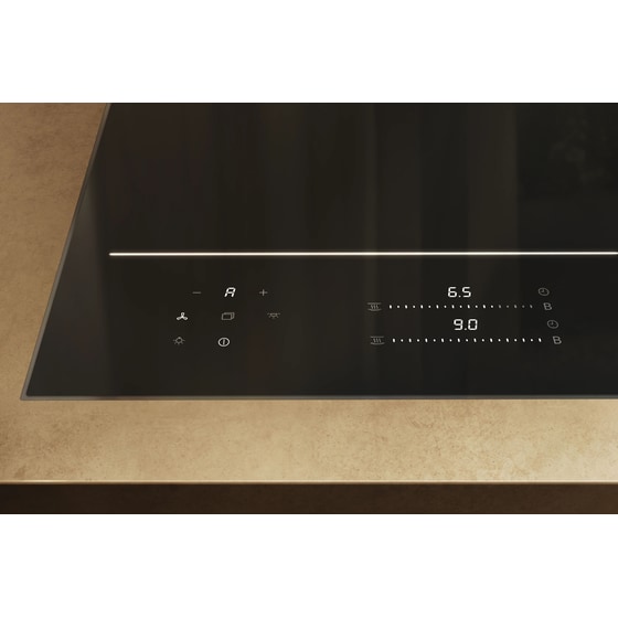 MIELE KM8885 FL 80 cm Μαύρο Εστία Επαγωγική Αυτόνομη image 1