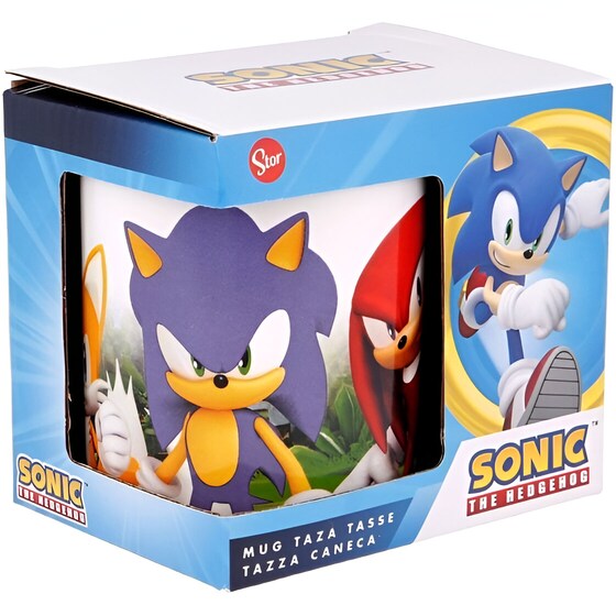 Κούπα Stor Sonic the Hedgehog Κεραμική 325 ml - Sonic the Hedgehog image 1