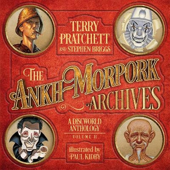 The Ankh-Morpork Archives- Volume Two image 0