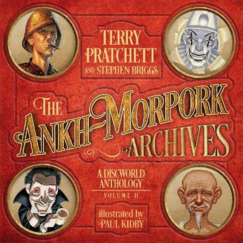 The Ankh-Morpork Archives- Volume Two