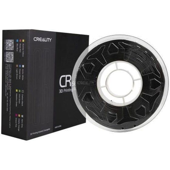 Creality CR-PLA 1.75mm Black 3D Printer Filament image 0