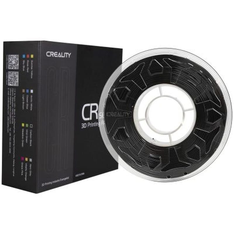 Creality CR-PLA 1.75mm Black 3D Printer Filament