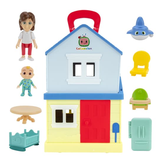 Cocomelon To Μεγάλο Παιχνιδόσπιτο Του JJ - (CCM21000) image 2