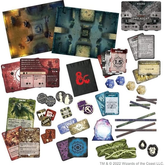 Επιτραπέζιο Παιχνίδι WizKids Dungeons & Dragons - Onslaught Core Set image 5