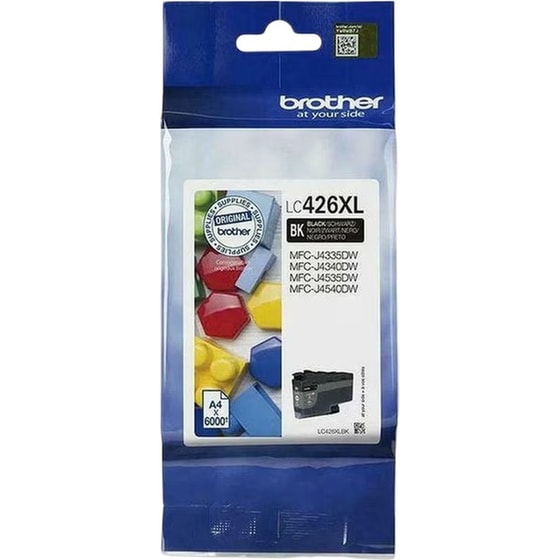 Brother LC426 XL Μαύρο Μελάνι Εκτυπωτή image 0