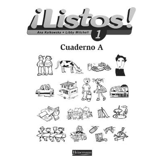Listos!  1 Workbook A (Pack of 8) image 0