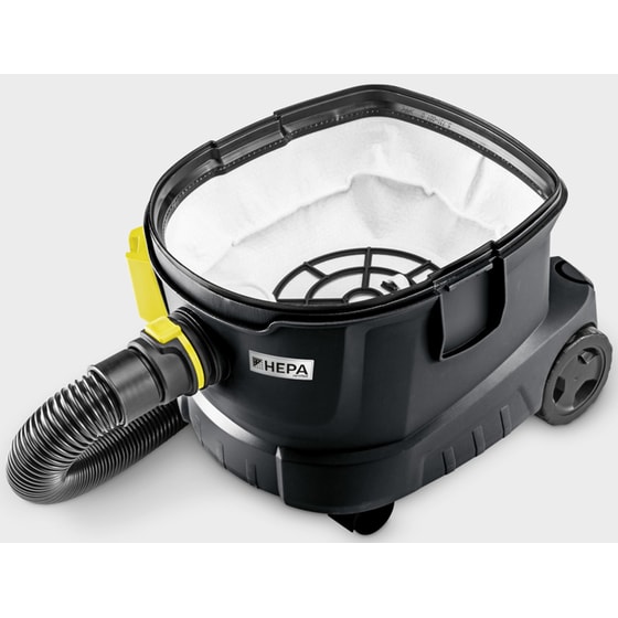 KARCHER T 11/1 HEPA 14 Re 850 W με Σακούλα 11 L Μαύρη Ηλεκτρική Σκούπα image 2
