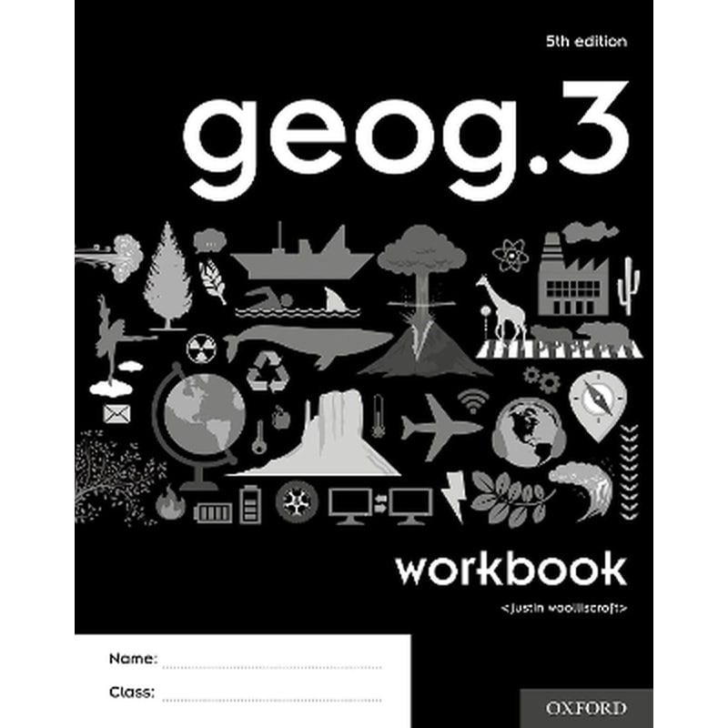 geog.3 Workbook (Pack of 10)