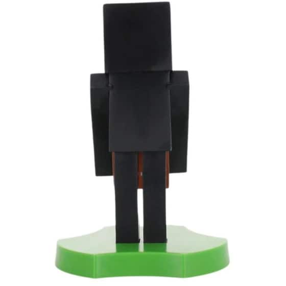 Φιγούρα Βάσης Στήριξης Cable Guys - Minecraft Enderman Holder image 4