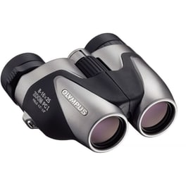 Κιάλια Olympus 8-16x25mm Zoom PC I - Ασημί/Μαύρο