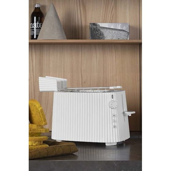 ALESSI Plissé MDL08 W 2 Θέσεων 850 W Λευκό Φρυγανιέρα image 4