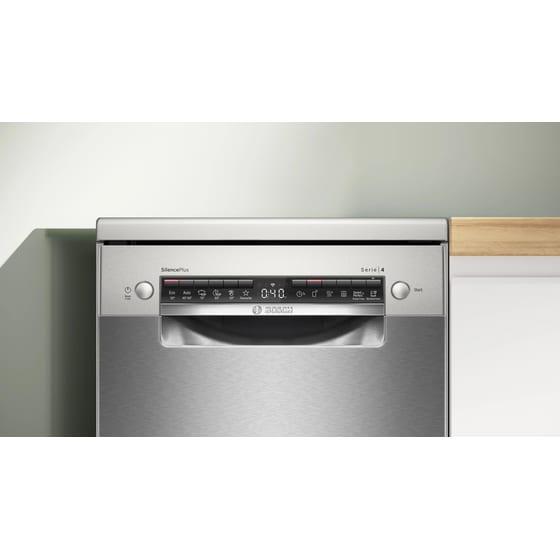 BOSCH SPS4EMI11E για 10 Σερβίτσια Inox Πλυντήριο Πιάτων image 6