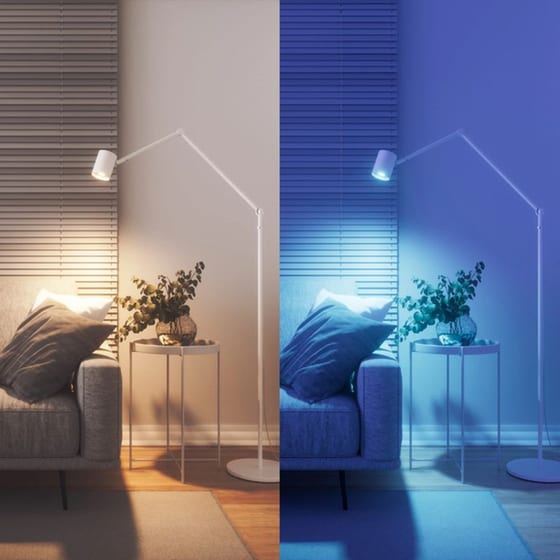 Έξυπνη Λάμπα Nanoleaf Matter Led GU10 8.5W - RGBW image 1