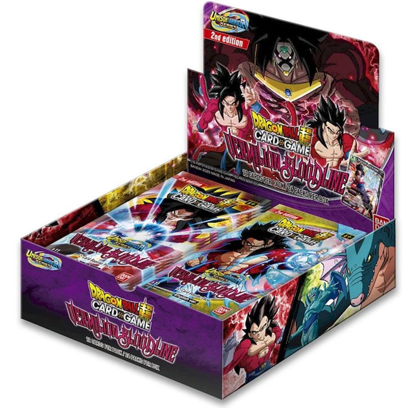 Dragon Ball Super - Bt11 Vermilion Bloodline Booster Box (24 Packs) (Bandai)