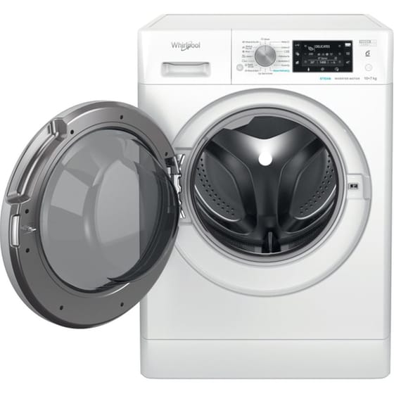 WHIRLPOOL FFWDD 1076258 SV EE 10kg/7kg 1.600 Στροφές Λευκό Πλυντήριο Στεγνωτήριο image 3