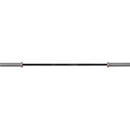 Ίσια Μπάρα Viking Pro C-4X BWS-103654 Ολυμπιακού Τύπου 50mmx220cm 20kg από Επιχρωμιωμένο Ατσάλι Οξειδωμένη με Κολάρα