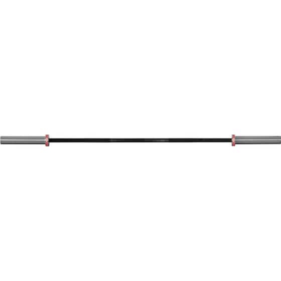 Ίσια Μπάρα Viking Pro C-4X BWS-103654 Ολυμπιακού Τύπου 50mmx220cm 20kg από Επιχρωμιωμένο Ατσάλι Οξειδωμένη με Κολάρα image 0