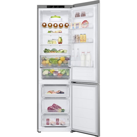 LG GBV3200CPY Total No Frost 387 Lt Ασημί Ψυγειοκαταψύκτης image 7