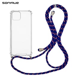 Θήκη Apple iPhone 14 Plus - Sonique Armor Clear - Rainbow Μπλε